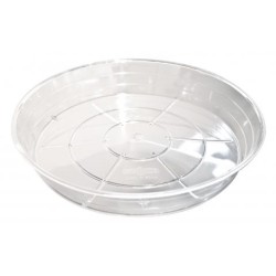 Plato Air 10 Cms Transparente