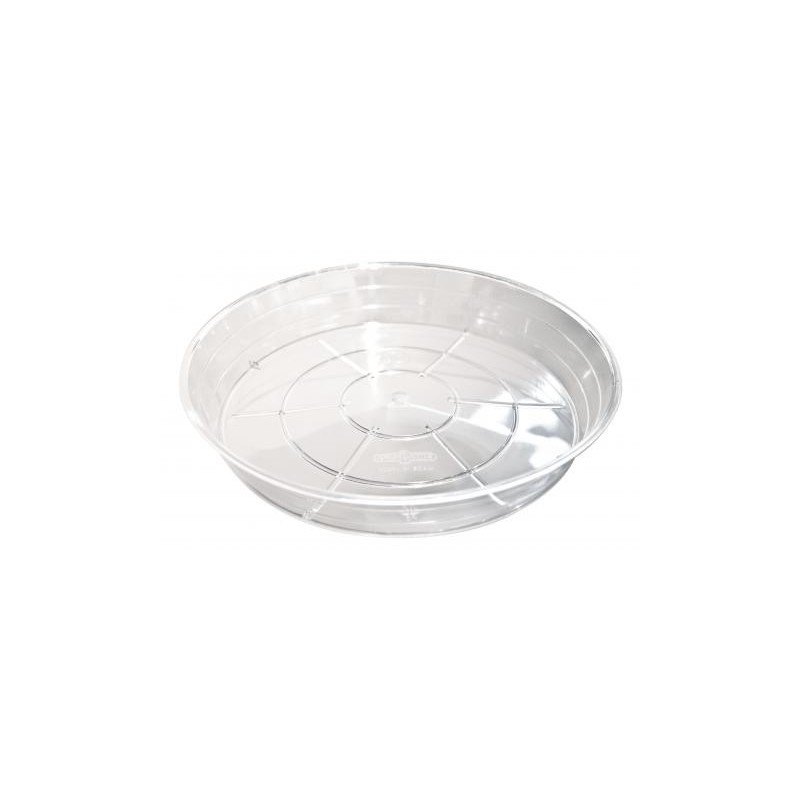 Plato Air 10 Cms Transparente