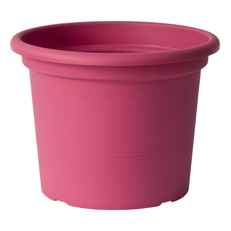 Maceta Cilindro Geo 40x30 Fuxia