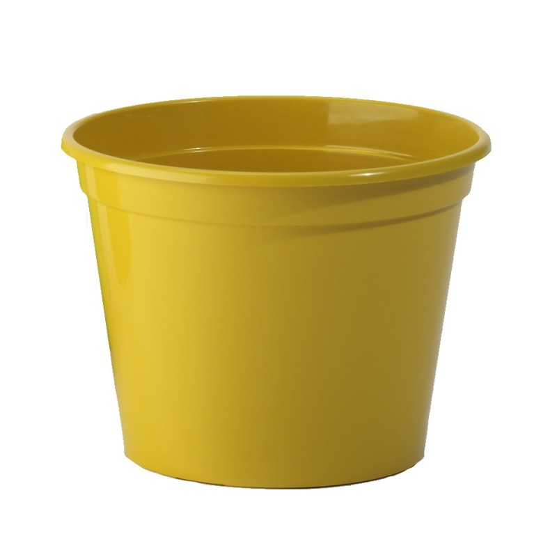 Maceta Garden 14cms Amarillo