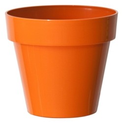 Maceta Mitu 16x14 Naranja