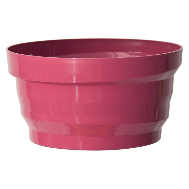 Maceta Mitu Twister 21x11 Fuxia