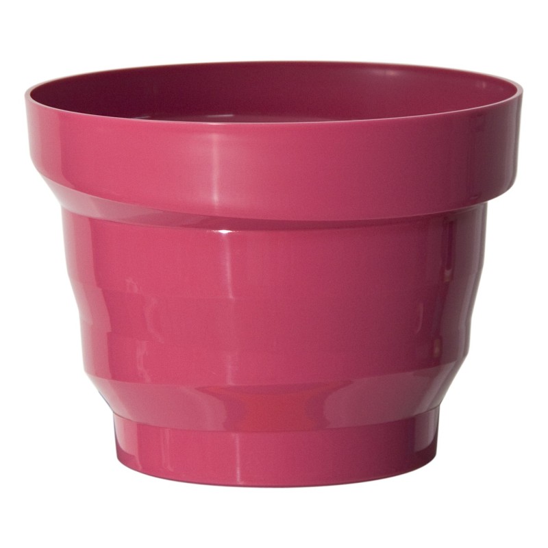 Maceta  Mitu Vertigo 12x9 Fuxia