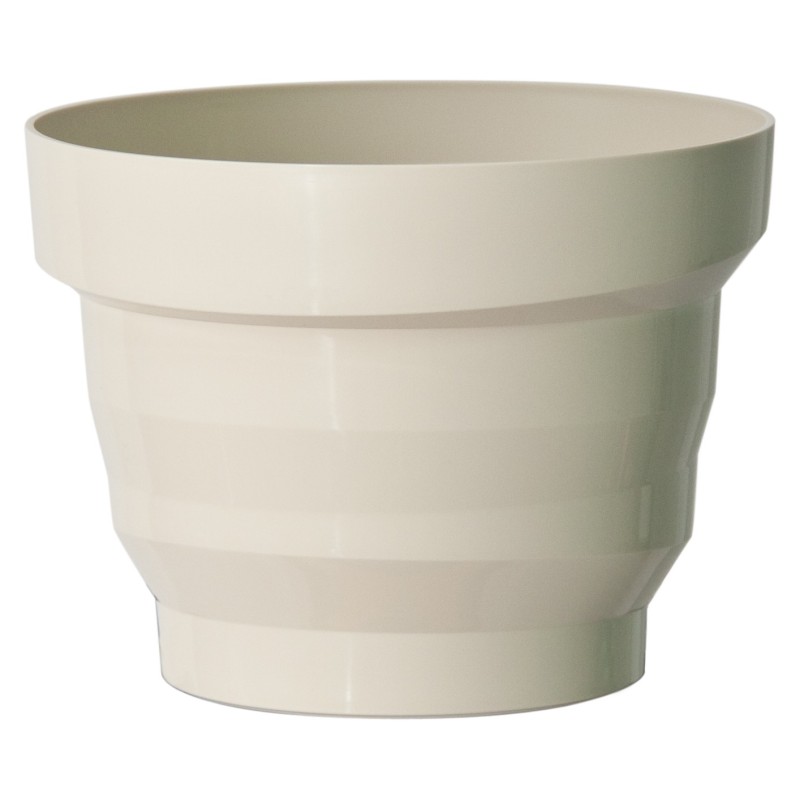 Maceta  Mitu Vertigo 16x12 Marfil