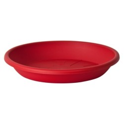 Plato Medea 22 Cm Rojo