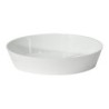 Plato Mitu 14 Cms Blanco