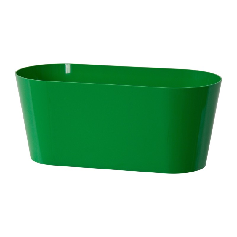 Jardinera Clivo 28,5x13x12 Verde Manzana