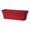 Jardinera Mitu Pac 50x18x16,5 Rojo