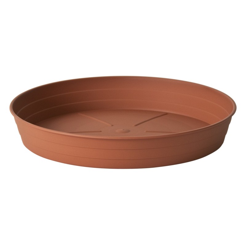 Plato Sabbiato 50c Terracota