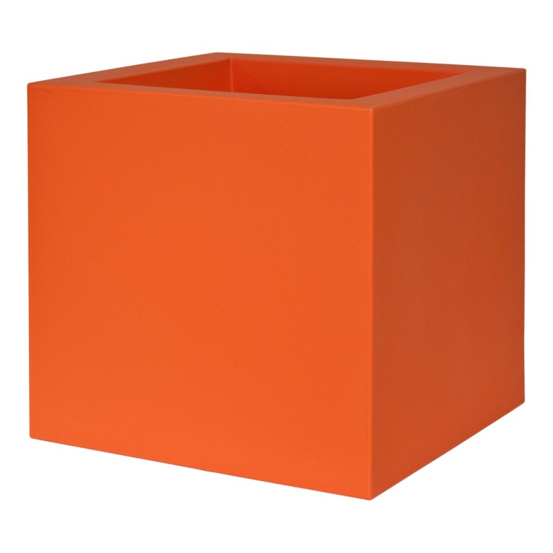 Maceta Kube 40x40 Naranja