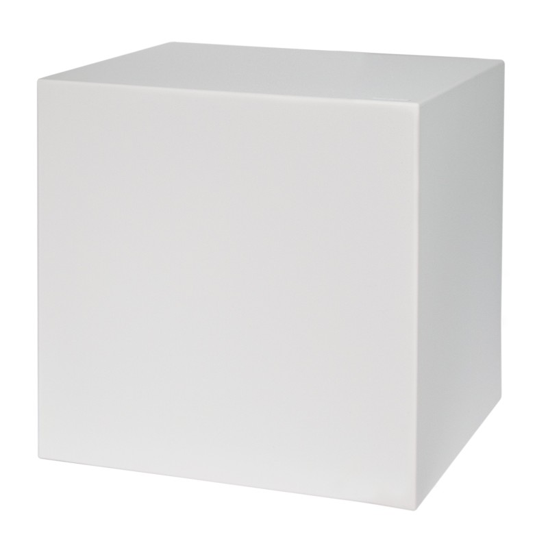 Kube 40x40x40 Blanco