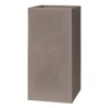 Maceta Kube High 30x30x70 Cemento