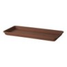 Bandeja Akea 100cms Marron