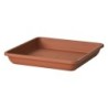 Plato Krea Quadro 45cms Marron