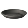 Plato Medea 24 Cm Antracita