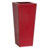 Maceta Kiam Gloss 30x67   Rojo