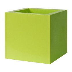 Maceta Kube Gloss 50x50 Verde Acido