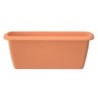 Jardinera Simple Con Band 40x18,5x15 Terracota