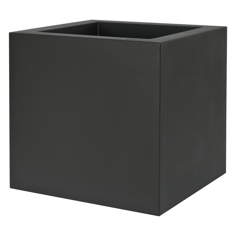 Maceta Kube 40x40 Negro