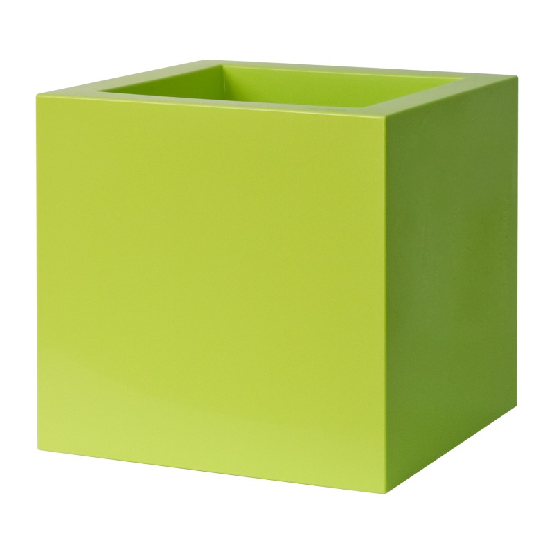 Maceta Kube 50x50 Verde Acido