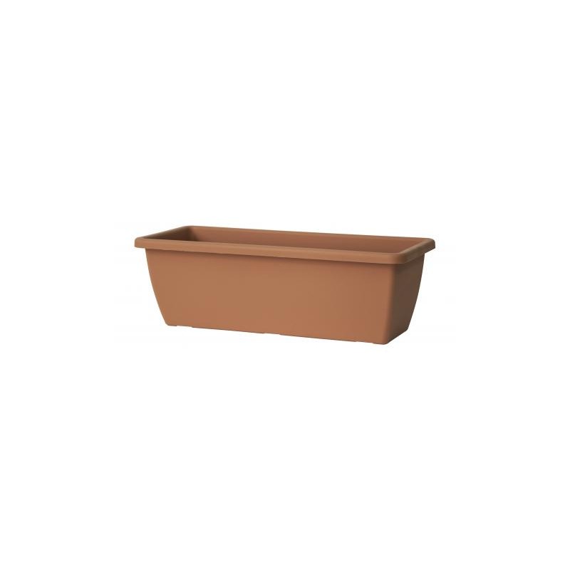 Jardinera Gardenie 40x20x16 Marron