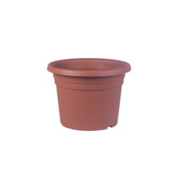 Maceta Cilindro Kala 35x25 Terracota