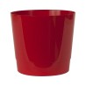 Maceta Mey Con Ruedas 40x39 Rojo