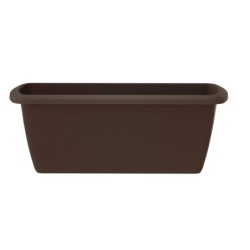 Jardinera Simple Con Band 50x18,5x15 Moka